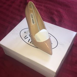 Steve Madden Nude Heels